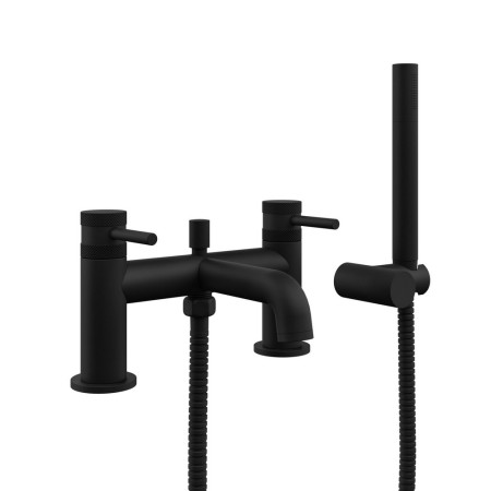 NU-011 Scudo Core Bath Shower Mixer in Black