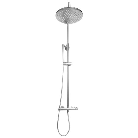 Scudo Core Chrome Rigid Riser Shower