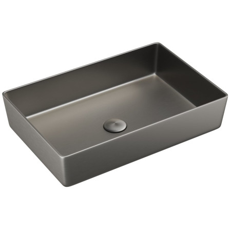 Scudo Core Gunmetal Countertop Basin
