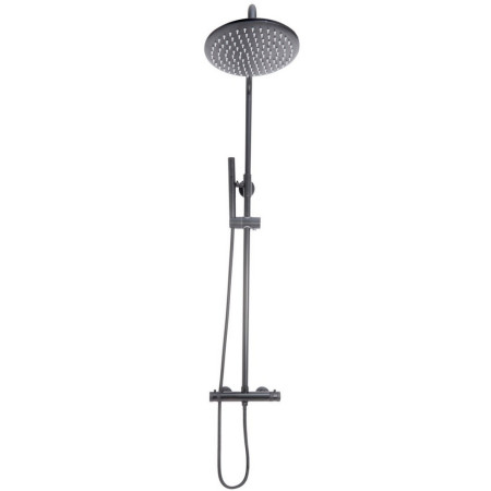 Scudo Core Gunmetal Rigid Riser Shower