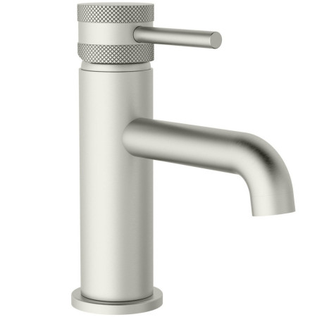 Scudo Core Mono Basin Mixer in Brushed Nickel