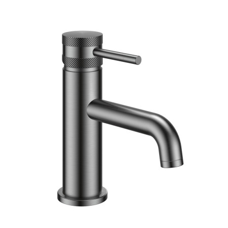 Scudo Core Mono Basin Mixer in Gunmetal