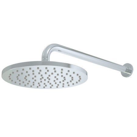 Scudo Core Round Shower Arm and Head in Chrome
