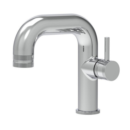 Scudo Core Side Lever Mono Basin Mixer in Chrome