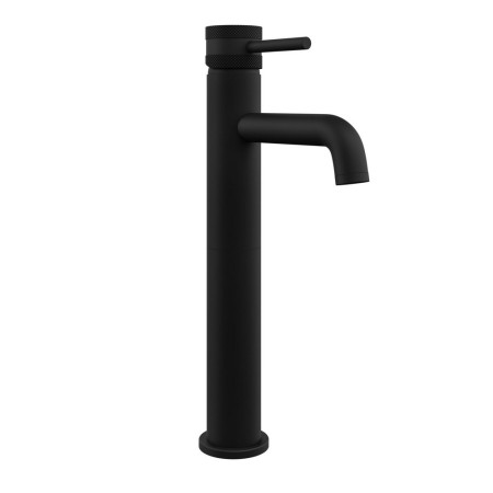 Scudo Core Tall Mono Basin Mixer in Black
