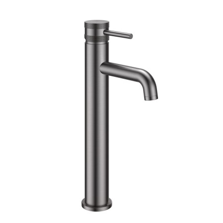 Scudo Core Tall Mono Basin Mixer in Gunmetal