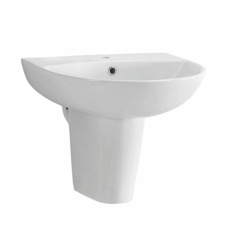 Scudo Deia Belini 450mm Basin and Semi Pedestal