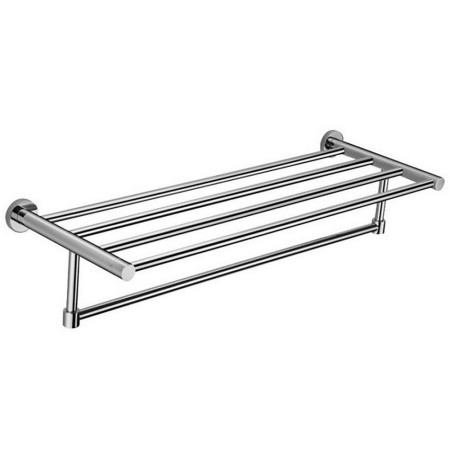 Scudo Delta 600mm Towel Shelf in Chrome