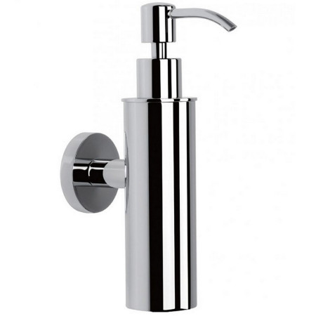 DELTA-003 Scudo Delta Soap Dispenser in Chrome (1)