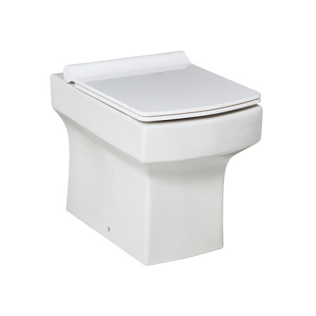 DEN005/SEAT006 Scudo Denza Back to Wall Pan and Slimline Seat (1)