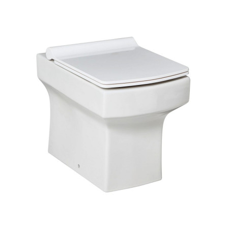 Scudo Denza Back to Wall Pan and Slimline Seat