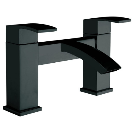 Scudo Descent Bath Filler in Black