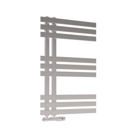 Scudo Elizabeth 800 x 500mm Designer Towel Radiator in Chrome