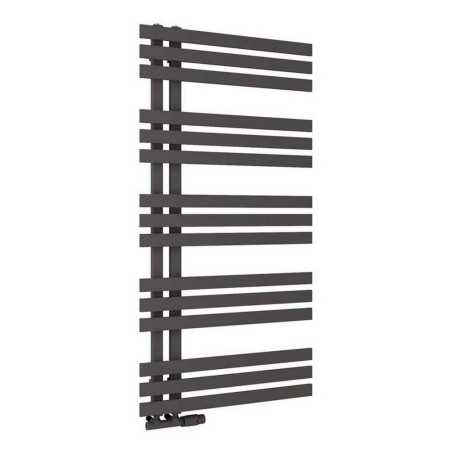 Scudo Elizabeth 1200 x 600mm Designer Towel Radiator in Carbon Anthracite