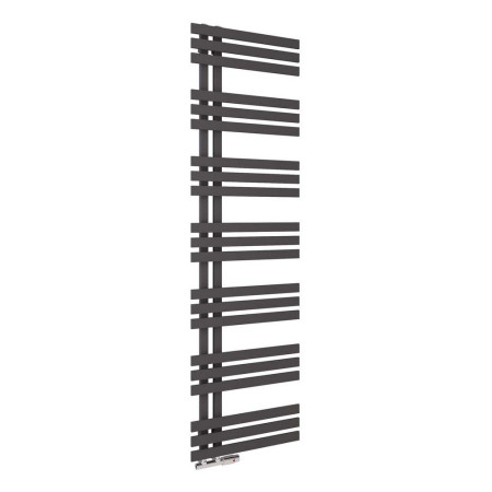 Scudo Elizabeth 1800 x 600mm Designer Towel Radiator in Carbon Anthracite