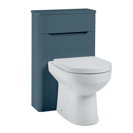 Scudo Ella 500mm WC Unit in Matt Twilight Blue