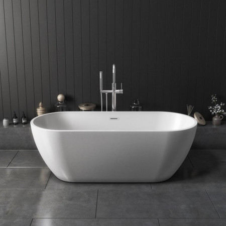 BATH-FORM Scudo Form 1650 x 700mm Freestanding Bath (2)