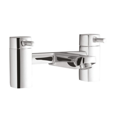 Scudo Forme Bath Filler in Chrome