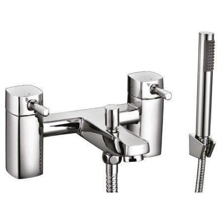 Scudo Forme Bath Shower Mixer in Chrome