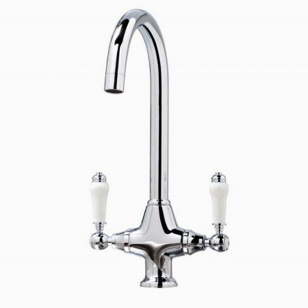 Scudo Harrogate Chrome Kitchen Tap