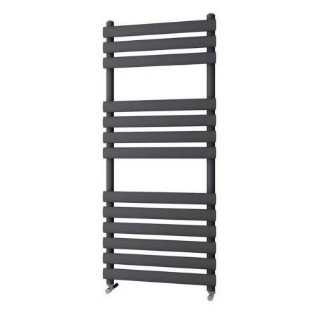 INST1200-500-A Scudo Instyle 500 x 1200mm Designer Towel Radiator in Carbon Anthracite (1)