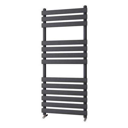 Scudo Instyle 1200 x 500mm Designer Towel Radiator in Carbon Anthracite