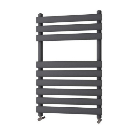INST800-500-A Scudo Instyle 500 x 800mm Designer Towel Radiator in Carbon Anthracite (1)