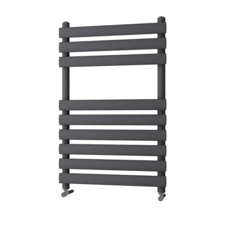 Scudo Instyle 800 x 500mm Designer Towel Radiator in Carbon Anthracite
