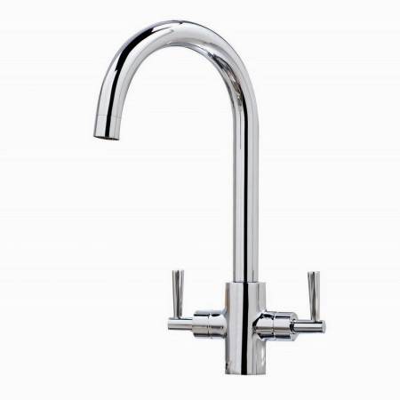 Scudo Kingston Chrome Kitchen Tap