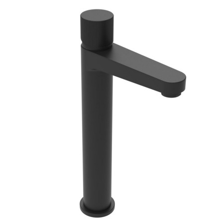Scudo Koko Black Tall Basin Mixer