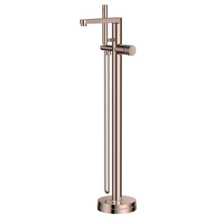 KO-035 Scudo Koko Brushed Bronze Freestanding Bath Shower Mixer (1)