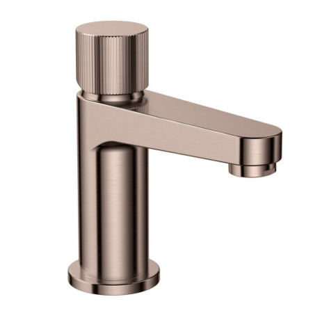 Scudo Koko Brushed Bronze Mini Mono Basin Mixer