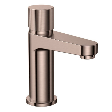 Scudo Koko Brushed Bronze Mono Basin Mixer