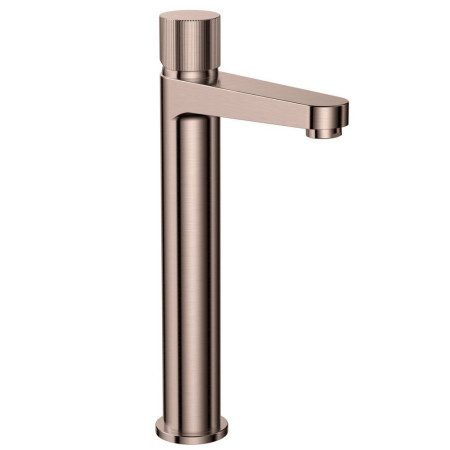 Scudo Koko Brushed Bronze Tall Basin Mixer