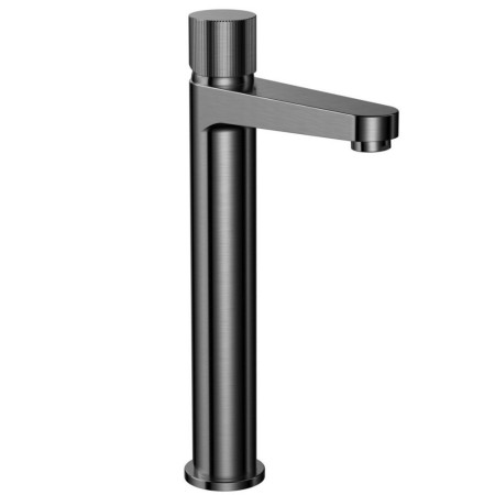 Scudo Koko Gunmetal Tall Basin Mixer