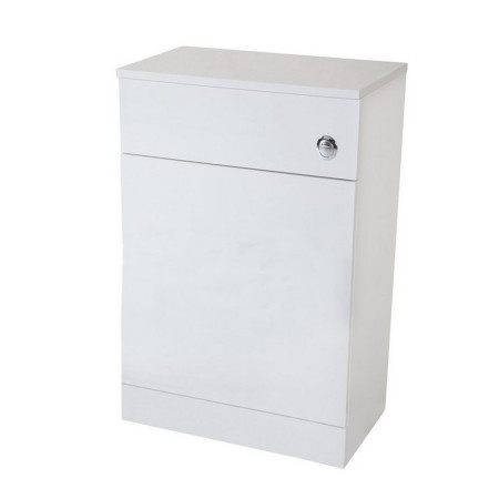 Scudo Lanza 500mm WC Unit in Gloss White