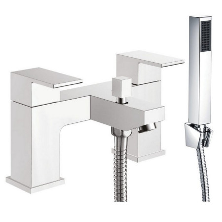 Scudo Lanza Bath Shower Mixer in Chrome