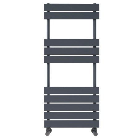 Scudo Life 1000 x 450mm Towel Radiator in Anthracite