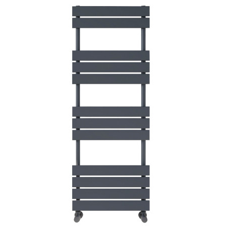 Scudo Life 1200 x 450mm Towel Radiator in Anthracite