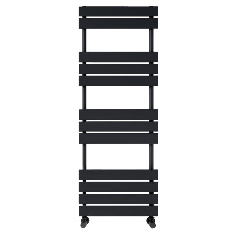 Scudo Life 1200 x 450mm Towel Radiator in Black