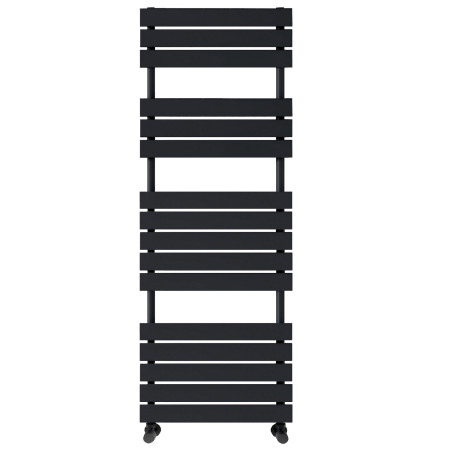 Scudo Life 1600 x 600mm Towel Radiator in Black