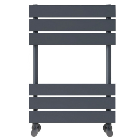 Scudo Life 650 x 400mm Towel Radiator in Anthracite
