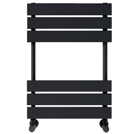 Scudo Life 650 x 400mm Towel Radiator in Black
