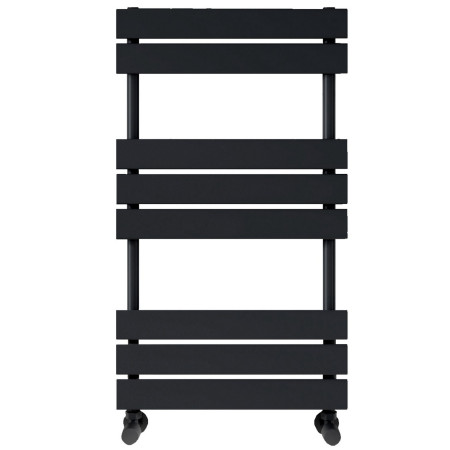 Scudo Life 800 x 450mm Towel Radiator in Black