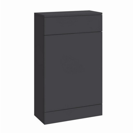 Scudo Lili 500mm WC Unit in Matt Grey