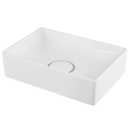Scudo Linea Curve 900mm Matt Black Wall Hung Vanity Unit with Basin and Frame Basin Design