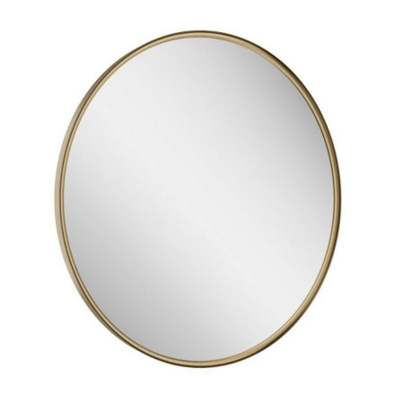 Scudo Macie LED 600mm Mirror in Brushed Brass