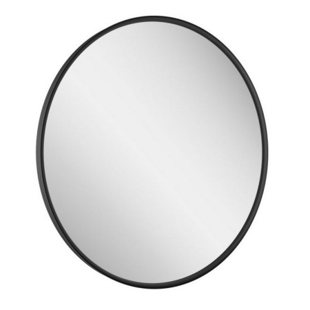 Scudo Macie LED 600mm Mirror in Matt Black