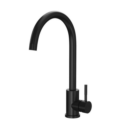 Scudo Manhattan Black Kitchen Mixer Tap