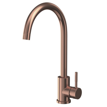 Scudo Manhattan Brushed Bronze Kitchen Mixer Tap